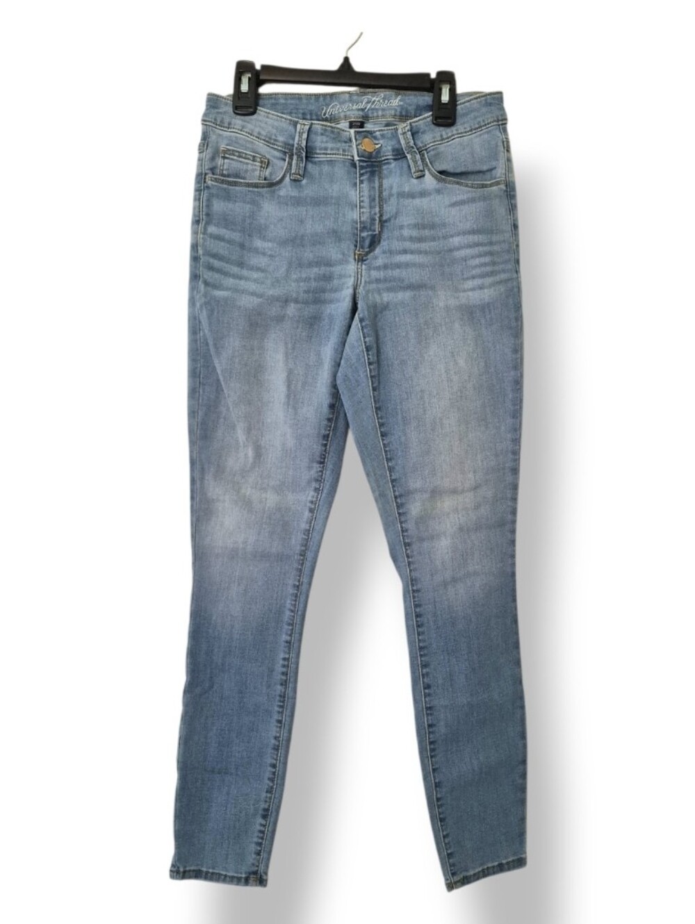 Universal Thread Light Blue Skinny Jeans Size 2 Regular 26